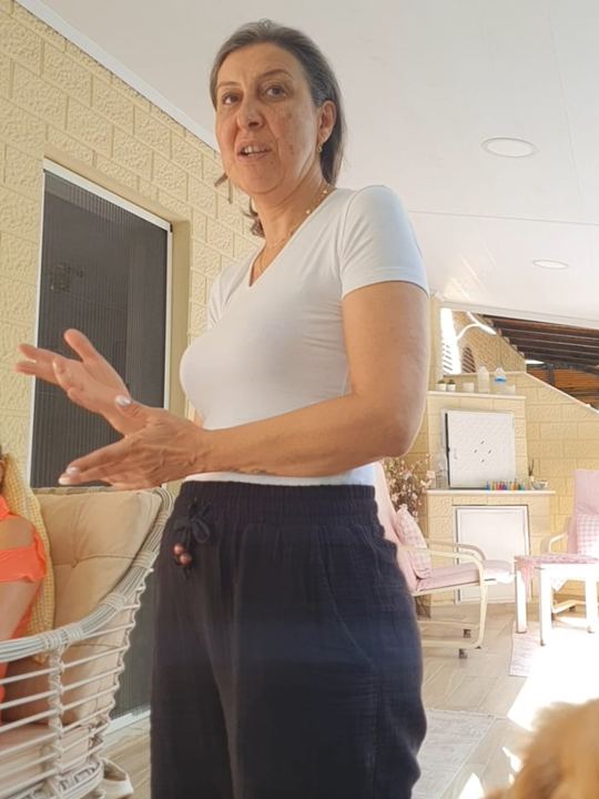 Katılımcılara anlatım