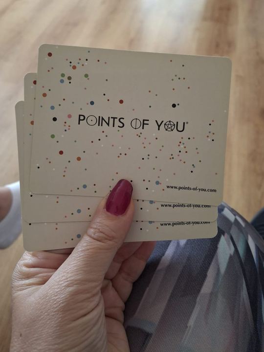 Points of You kartları